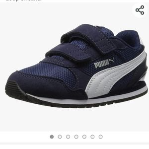 Barely used toddler puma st runner v2 mesh shoes sz 4